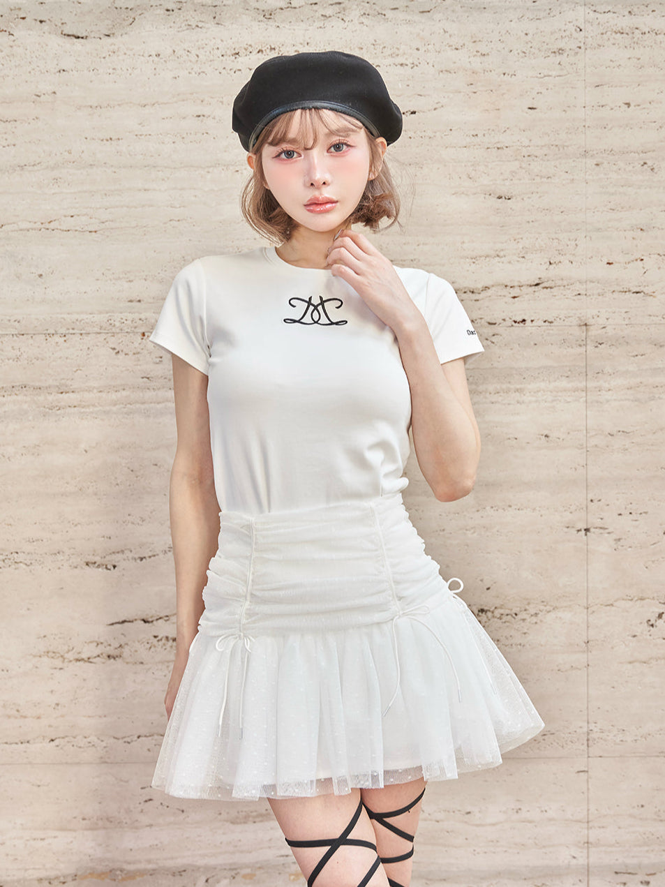 エンブロイダリーロゴTシャツ – Darich (ダーリッチ)