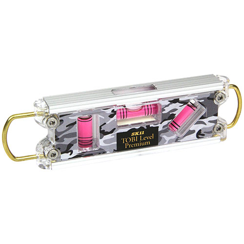 鳶レベル SED-TBP-CGL SK11 水平器 迷彩グレー | ホームセンター通販は