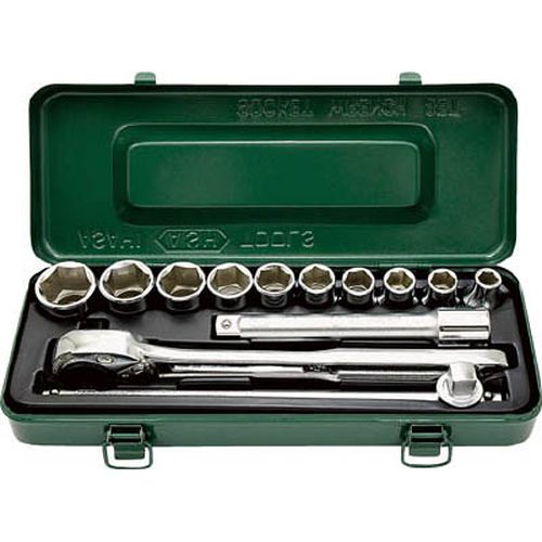 6角ソケットレンチセット12.7□ 13点セット VJS4101 ASH ソケット