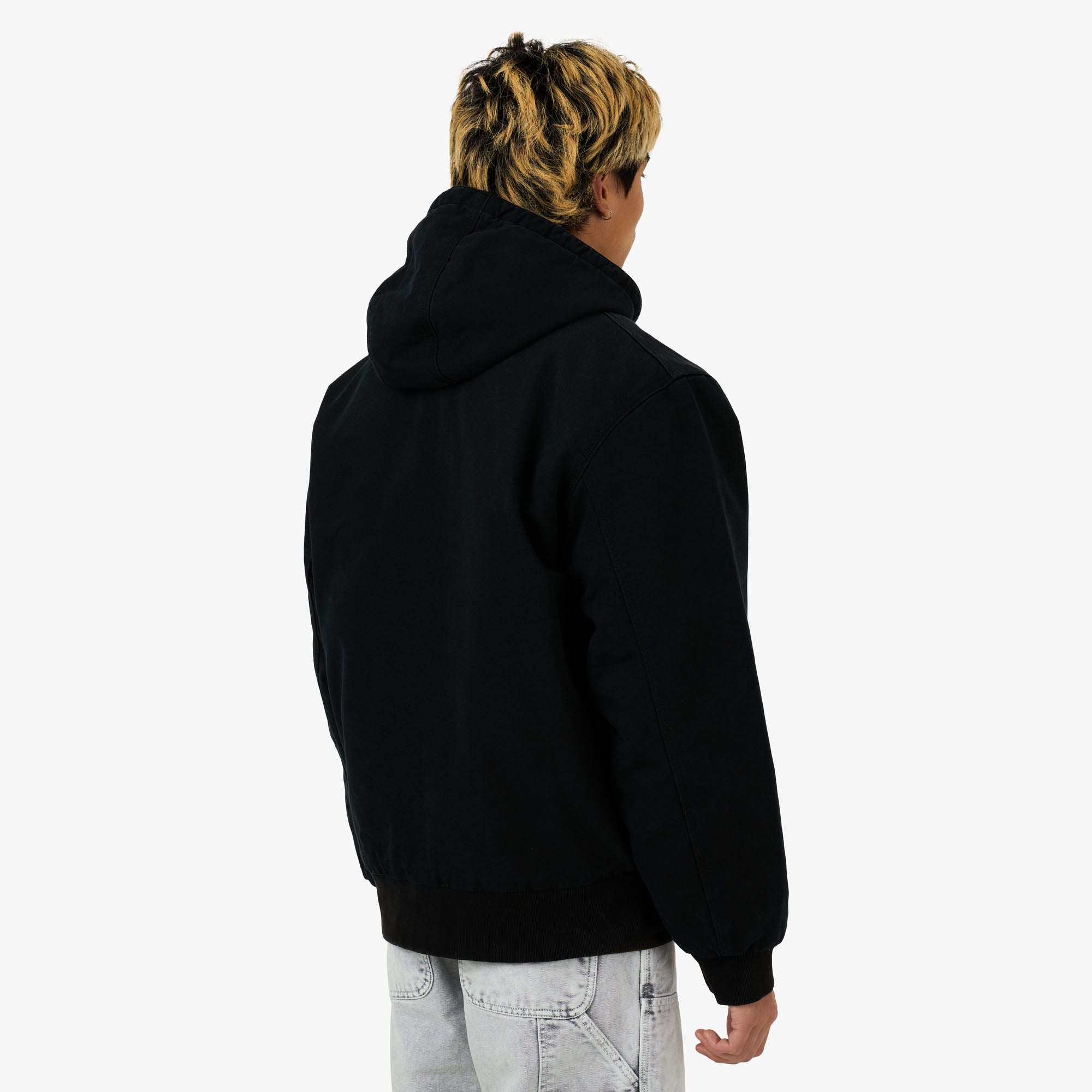 Carhartt WIP OG Active Jacket Black – Livestock