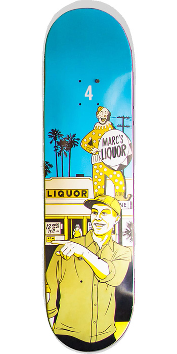 City Series by Chocolate - Elijah Berle Pro Model, Artwork by Evan