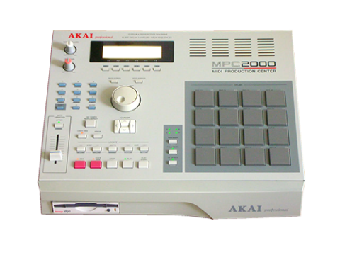 Akai MPC2000XL | Deep Signal Studios