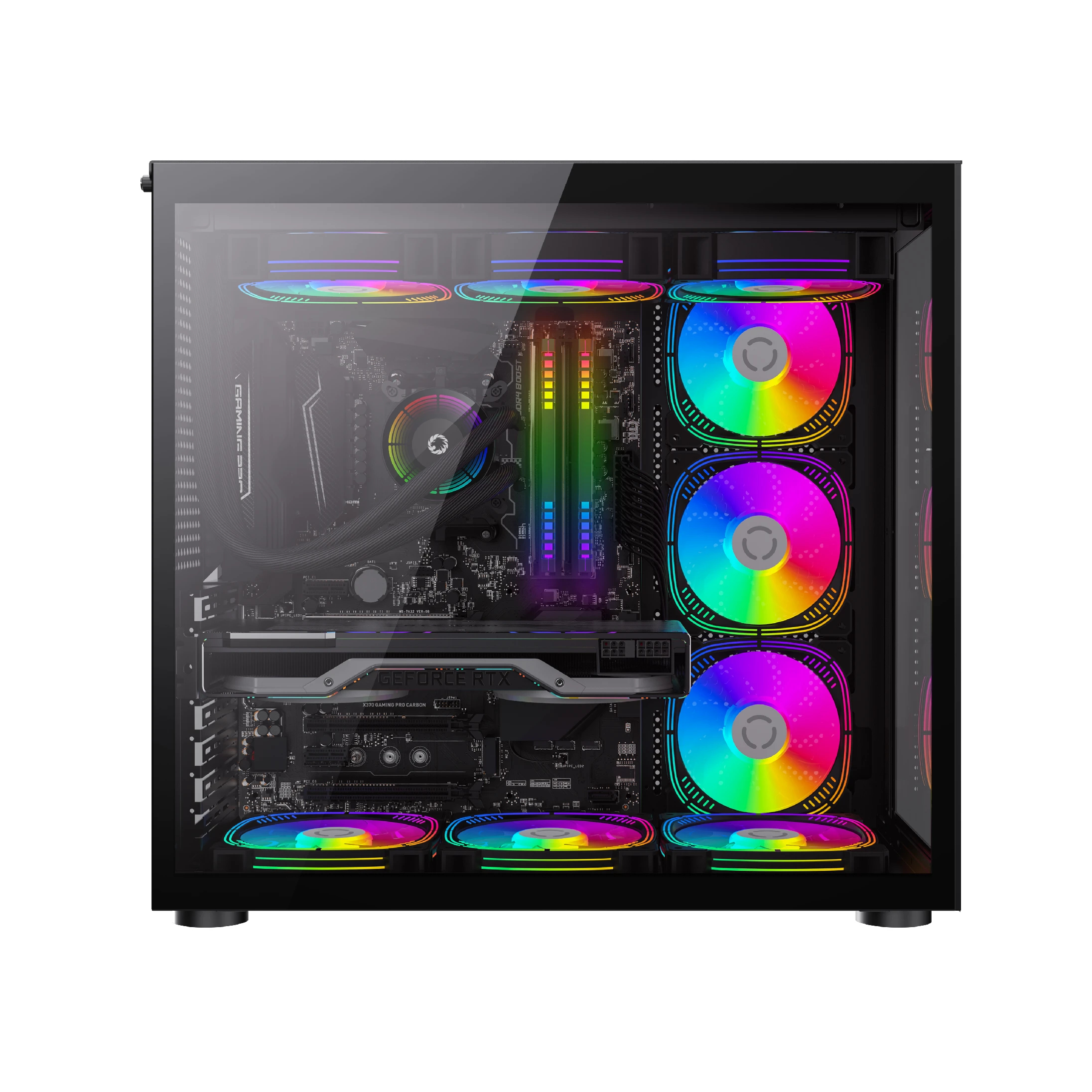 Gamemax Case ATX - Infinity Black - English | Dekada.com