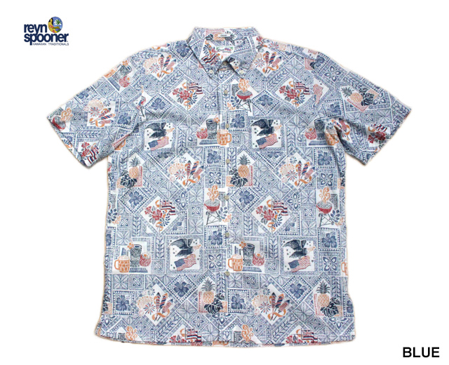 Reynspooner レインスプーナー アロハシャツ SUMMER COMMEMORATIVE