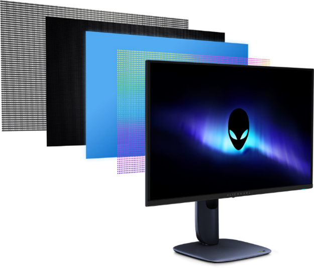 デル、テクノロジーズ、「Alienware 27 4K QD-OLEDゲーミング モニター