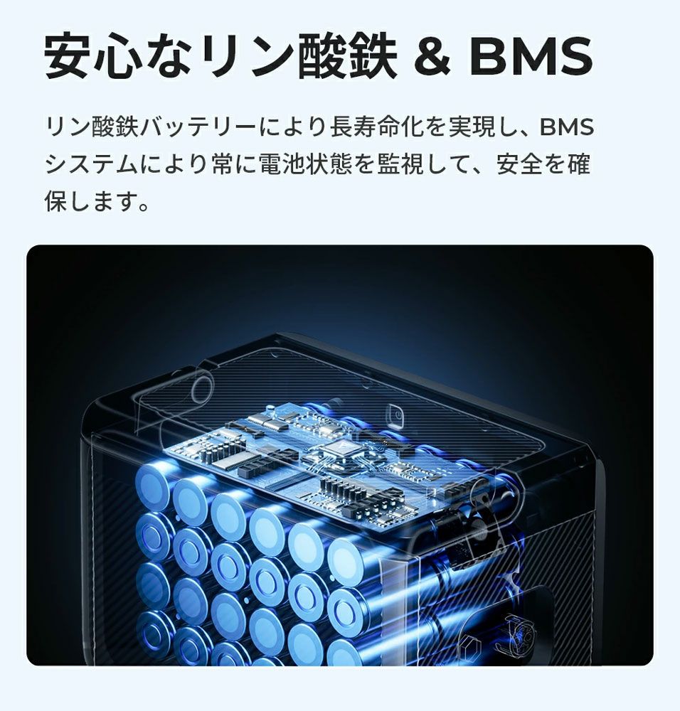 メーカー在庫限り】B80P BLUETTI ポータブル電源 拡張バッテリー 806Wh