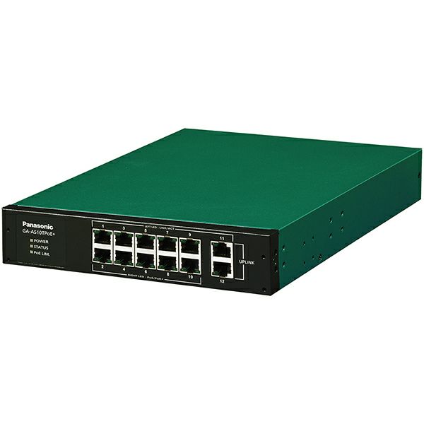 XG-M24TPoE+ パナソニック PN83249 全ポートギガ・アップリンク10ギガ
