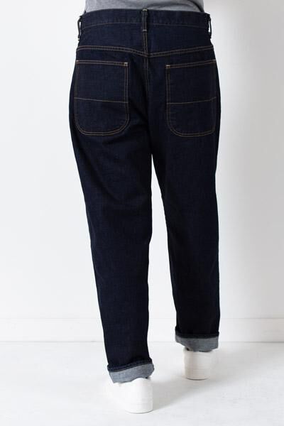DENIMIO | 72890 Wide loose full length pants OW-S