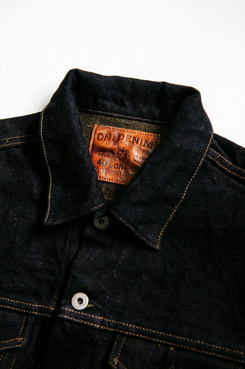 ONI-02527P-OZR 20OZ SECRET DENIM 3RD TYPE JACKET WITH HANDWARMERS