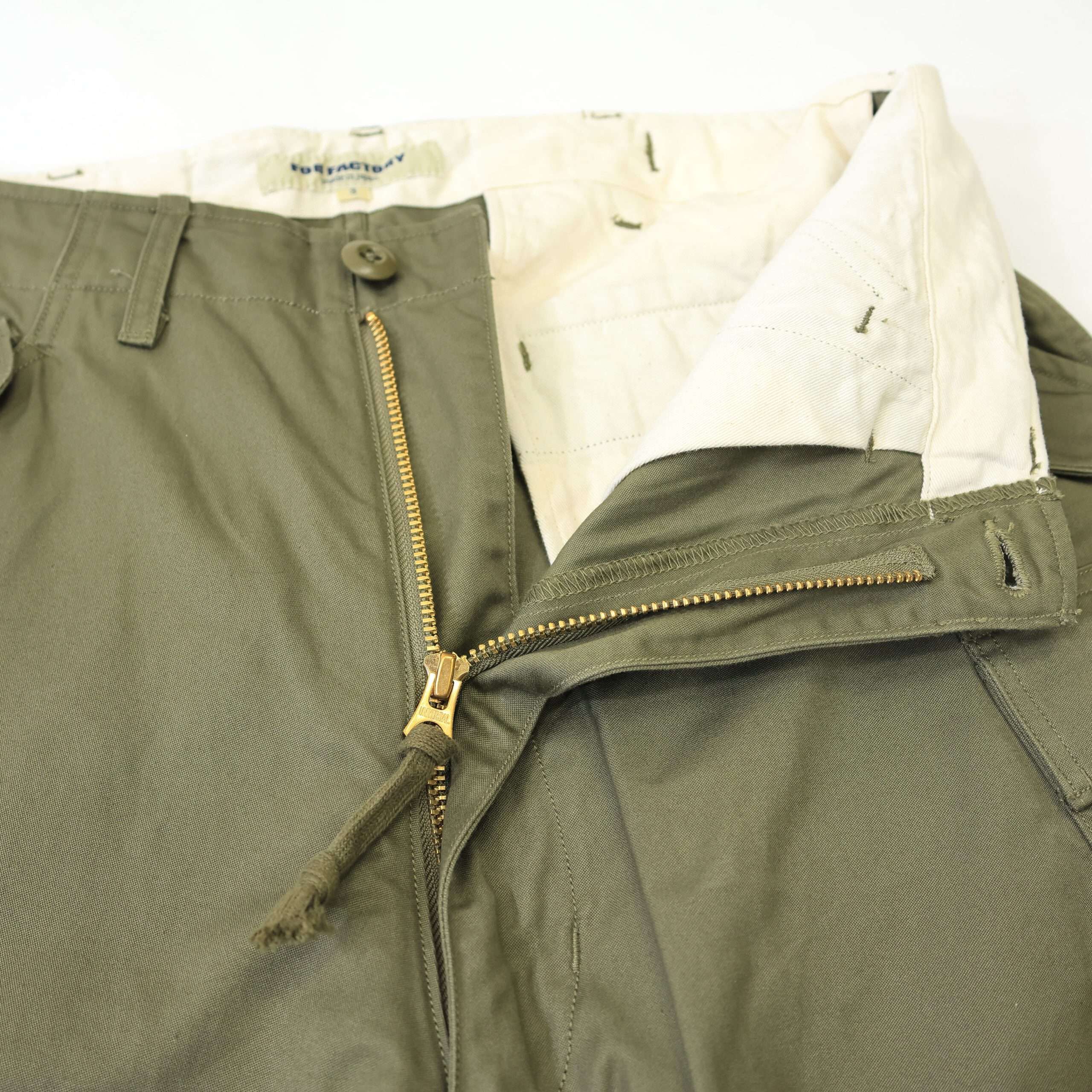 DENIMIO | F0534 M-65 FIELD CARGO PANTS B9 MOLESKIN