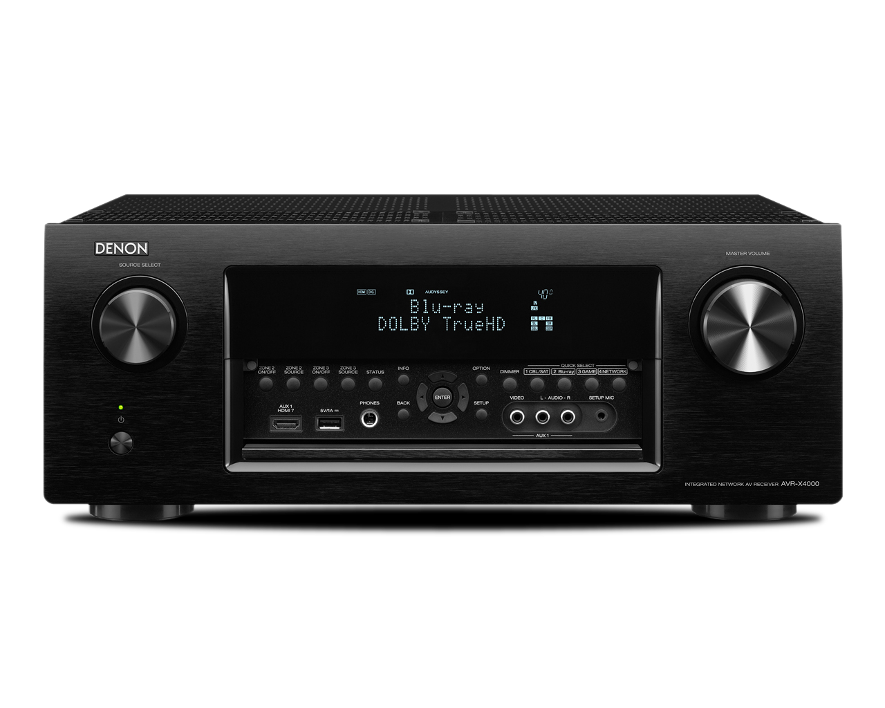 AVR-X4000 - 7.2 Ch. 180W 4K AV Receiver | Denon - 日本