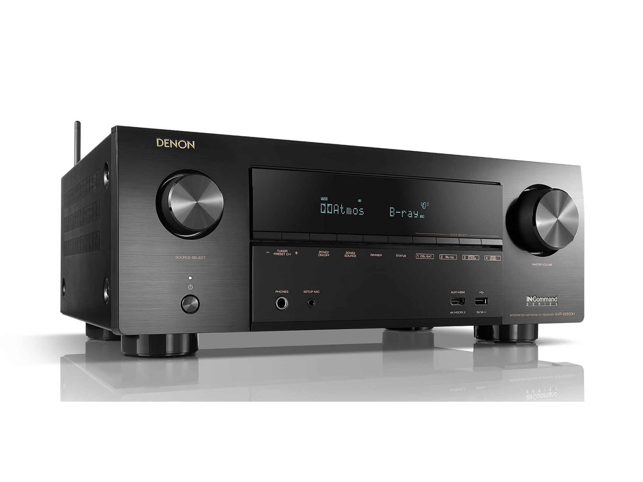 AVR-X2500H - AVアンプ | Denon - 日本