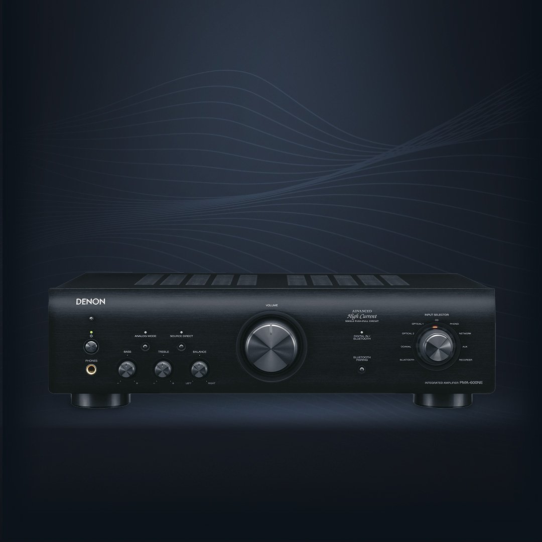 PMA-600NE - 2 Ch. 45W Integrated Amplifier | Denon - United States