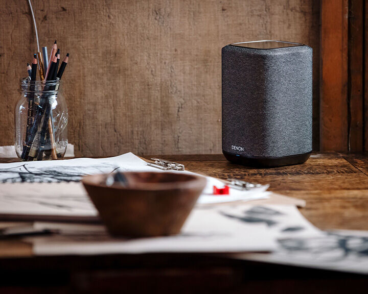 Denon Home 150 - Compact Smart Speaker Powered by HEOS™ | Denon
