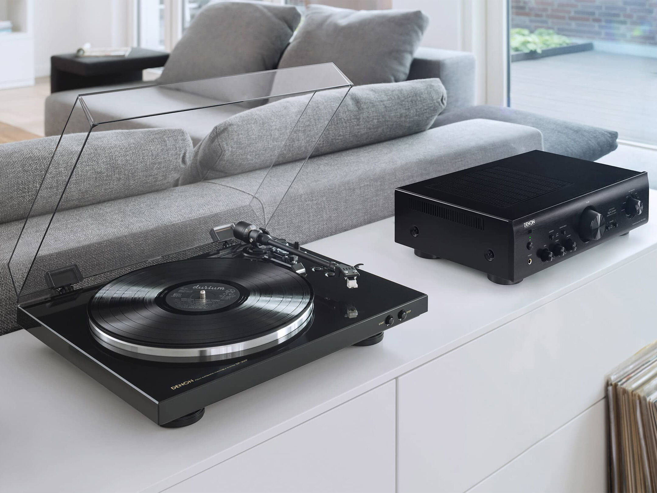DP-300F - フルオート・レコードプレーヤー | Denon - 日本
