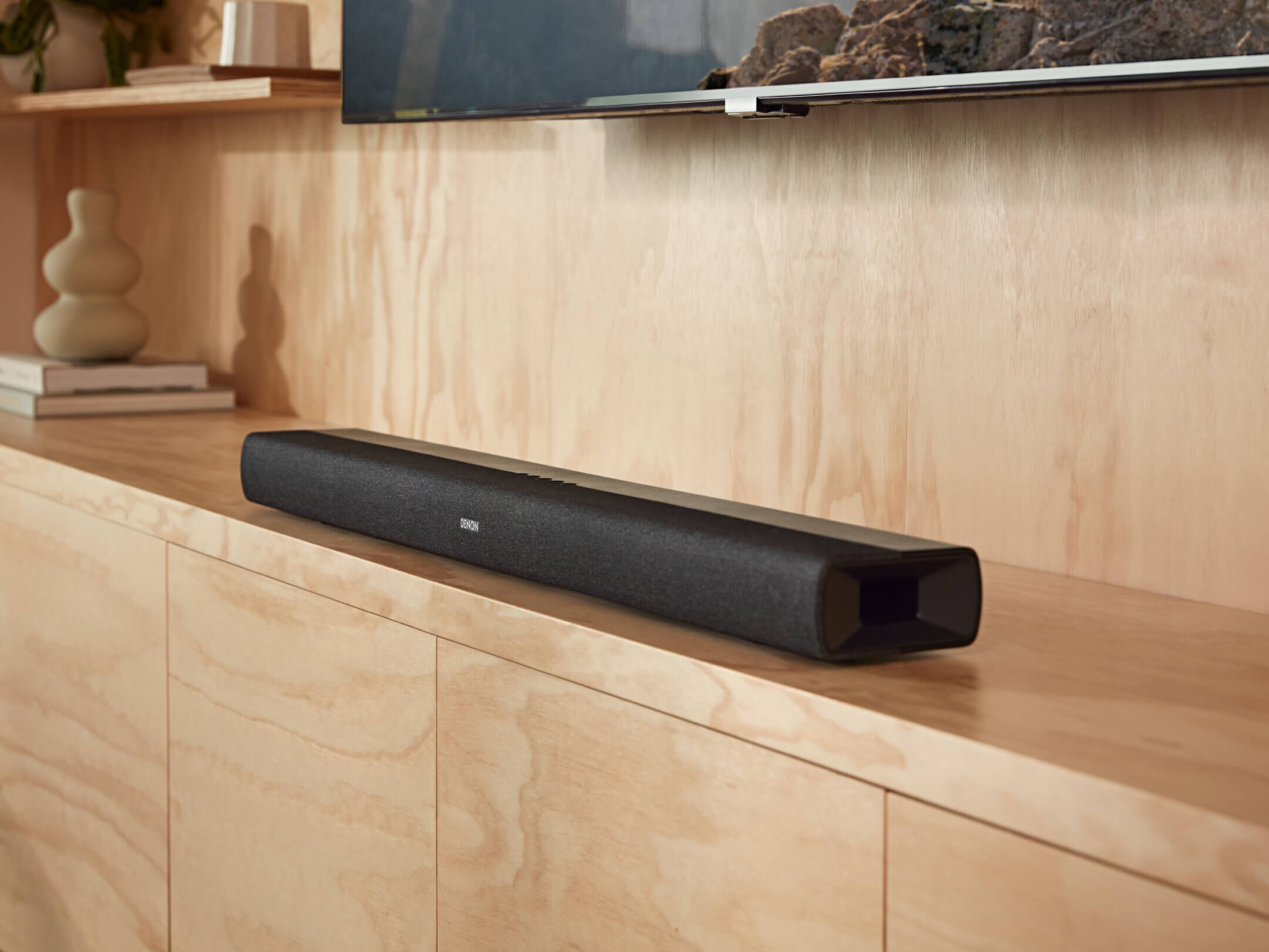 DHT-S217 - Compact Sound Bar with Dolby Atmos | Denon - United States