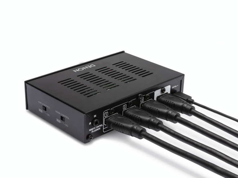 AVS-3 - 3 In/1 Out HDMI Switcher | Denon - Great Britain