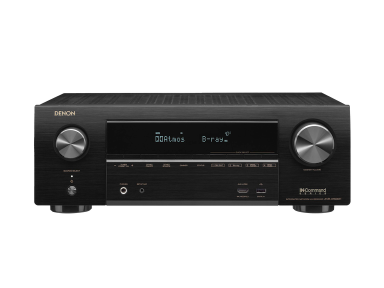 AVR-X2700H - 7.2 Ch. 95W 8K AV Receiver Powered by HEOS™ | Denon