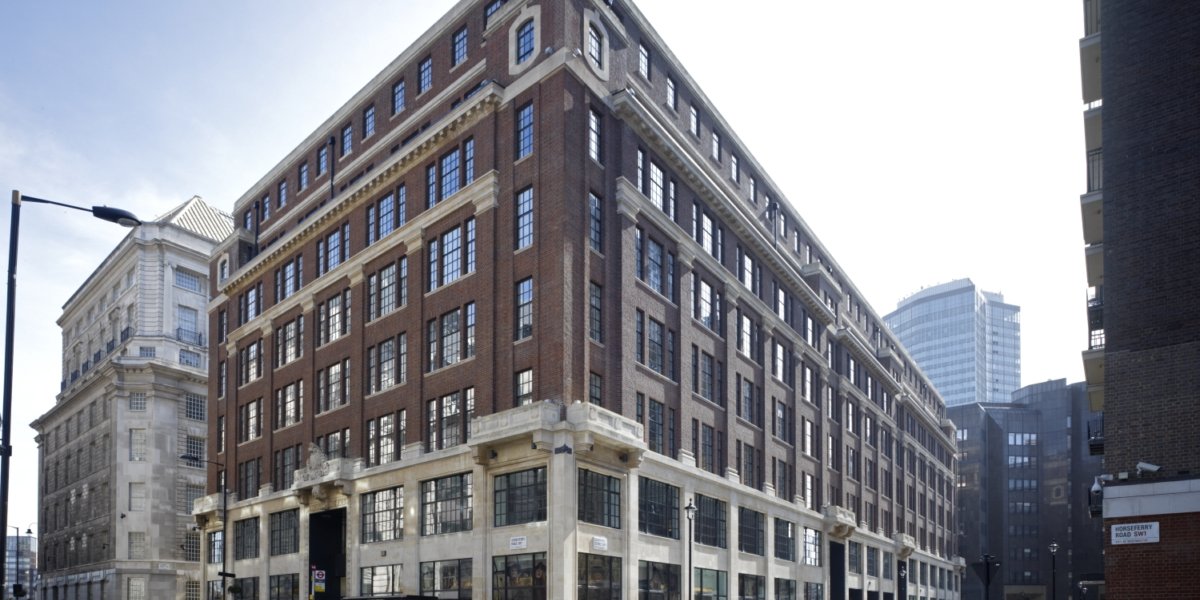 Horseferry House - Properties - Derwent London