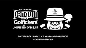ペンギン バイ マンシングウェア」とGolfickersが初のコラボレーション