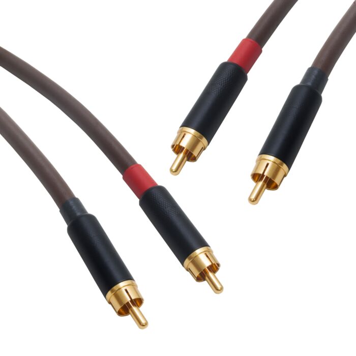 Belden 8402 Vintage Hifi Audiophile RCA Interconnects, Premium