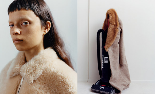Helmut Lang Fall Winter 2016.17 Campaign by Theo Sion