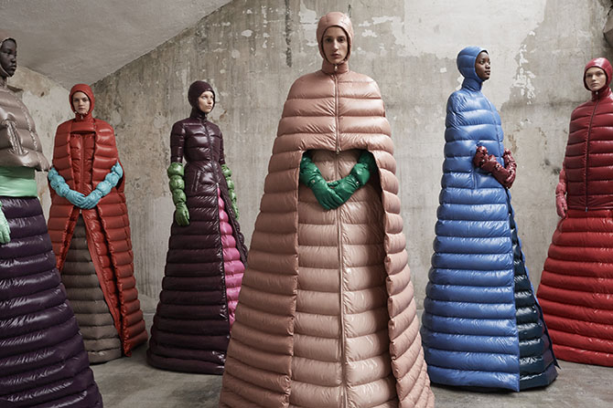 1 Moncler Pierpaolo Piccioli FW 2018/19 Lookbook
