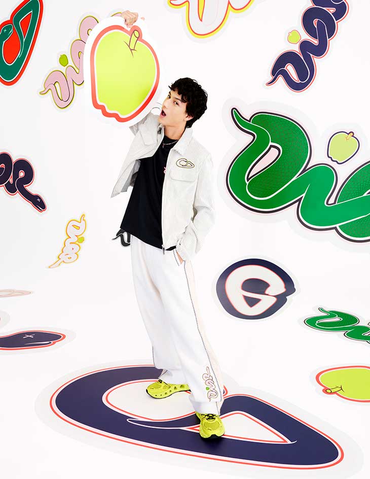 Dior x KAWS: The Snake Collection Everyone's Talking About