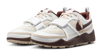 Travis Scott and Nike Unveil Zoom Field Jaxx Light Chocolate
