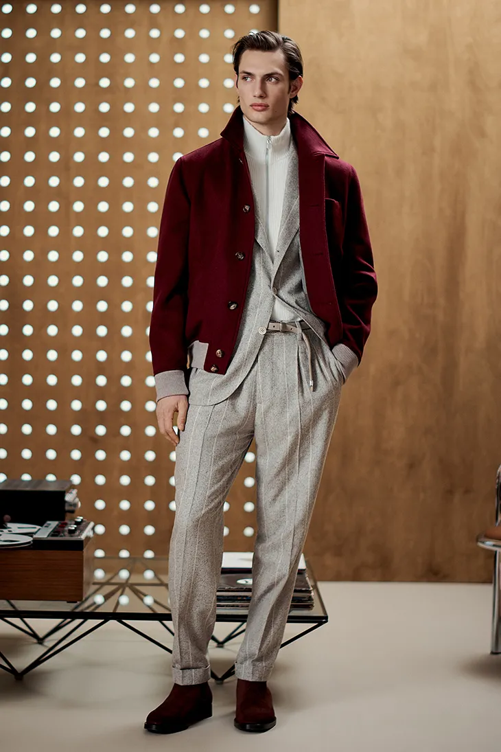 Brunello Cucinelli Fall Winter 2025.26 Menswear Collection