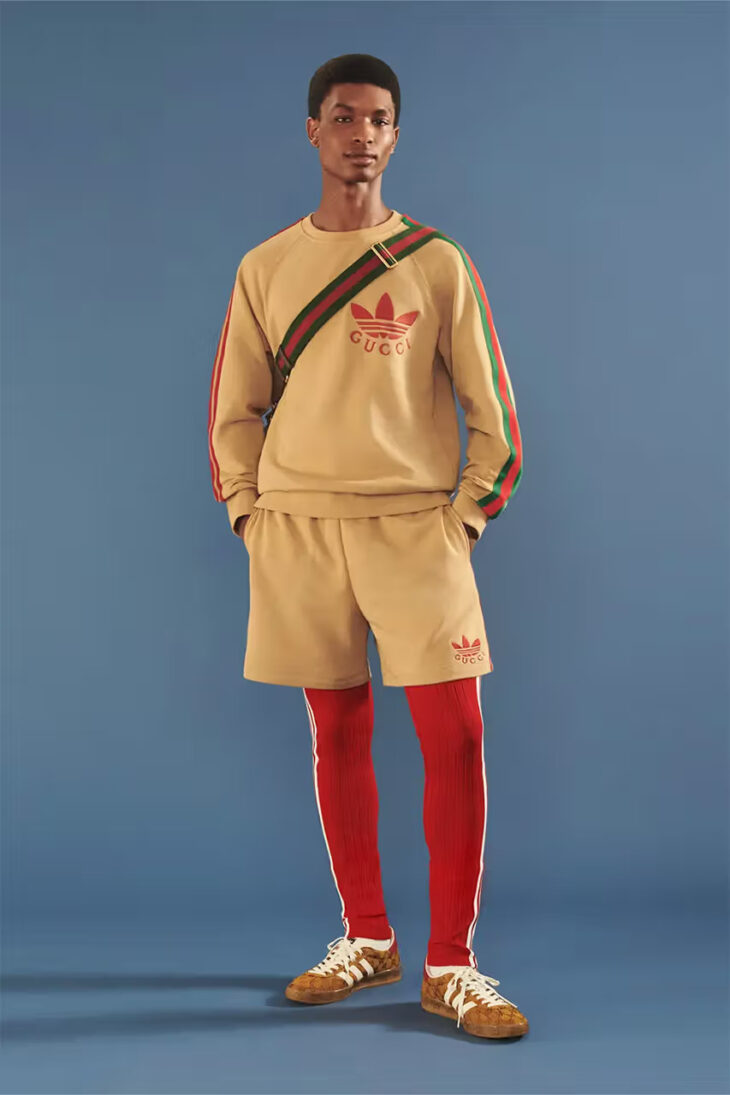 Discover adidas x Gucci Spring Summer 2023 Collection