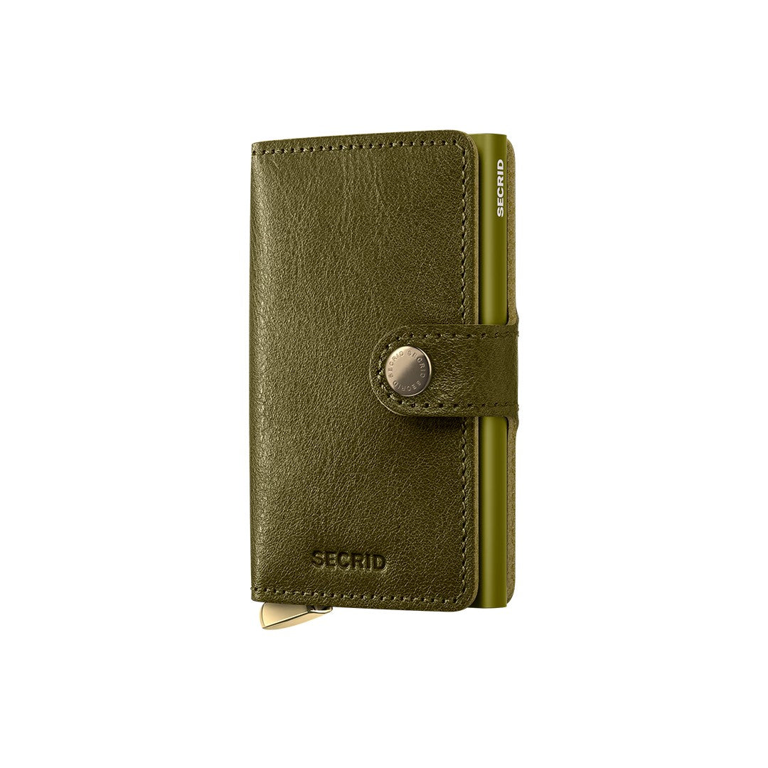 Secrid Premium Mini Wallet Basco Olive + - Desires by Mikolay