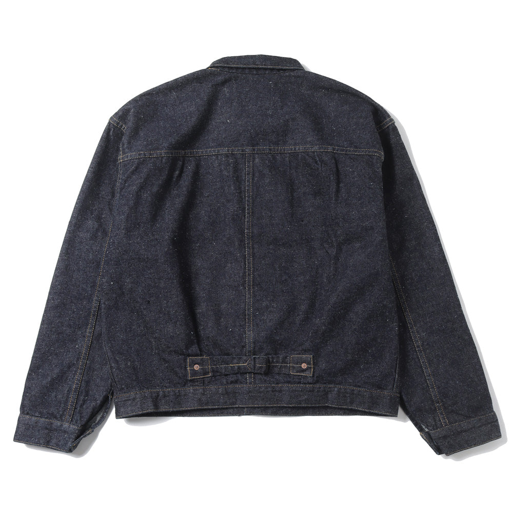 New Manual) ＃001 T-BACK DENIM JACKET (JK-YY-0001) | New Manual