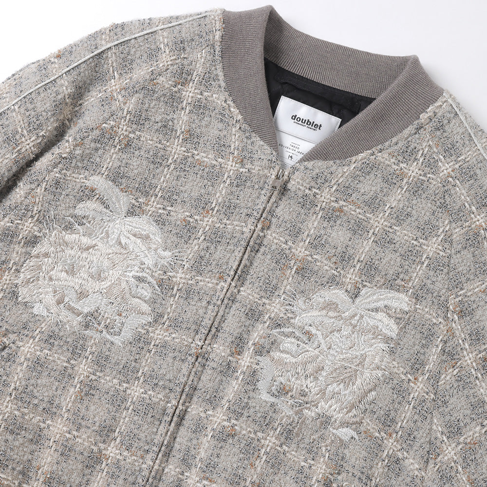 doublet(ダブレット)TWEED SOUVENIOR JACKET (23AW07BL170) | doublet