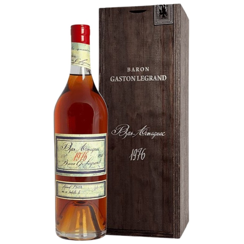 Baron Gaston Legrand Bas-Armagnac 1976 - Divine Cellar