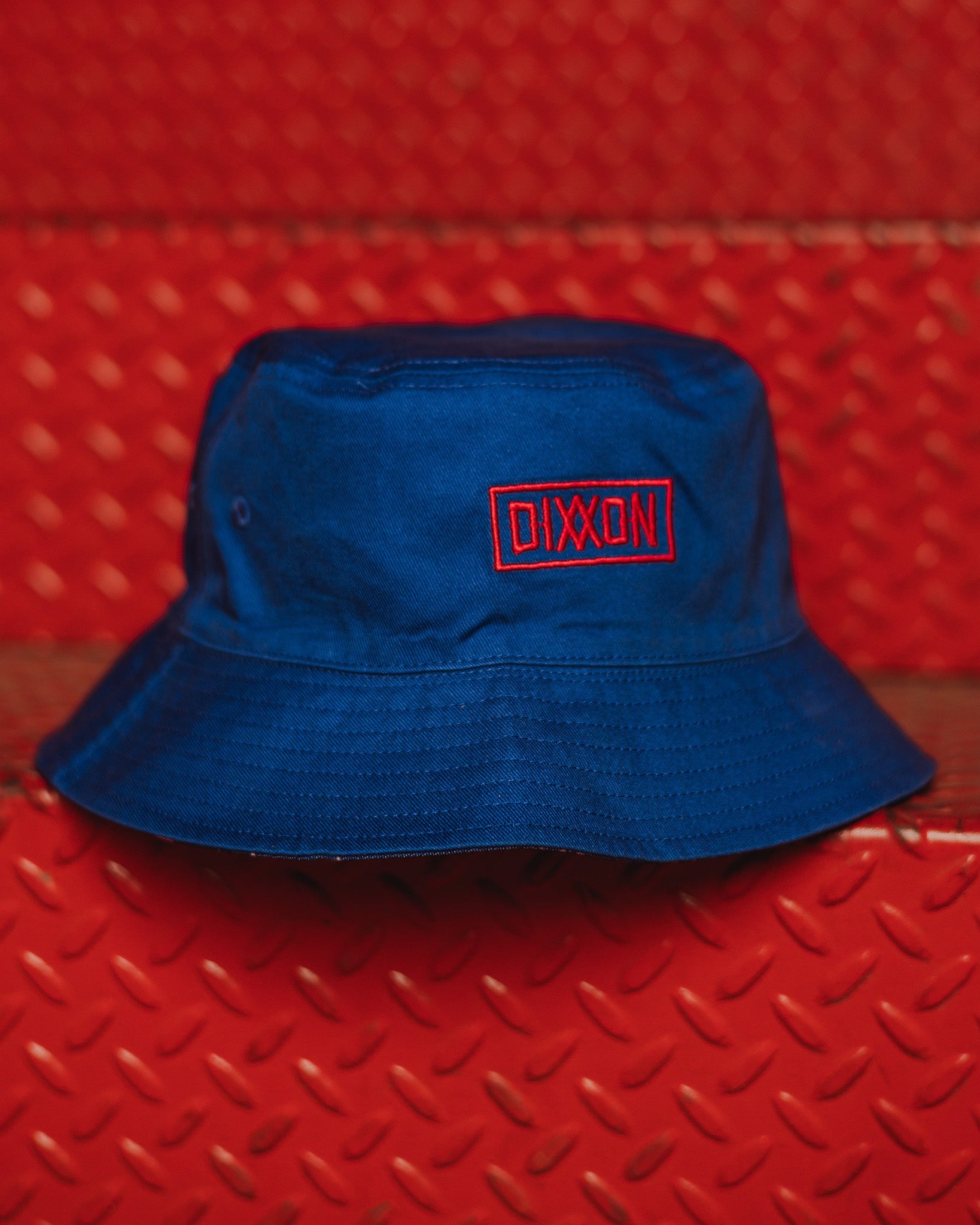 Dixxon Blue Reversible Bucket Hat: Shop Now | Dixxon 2026