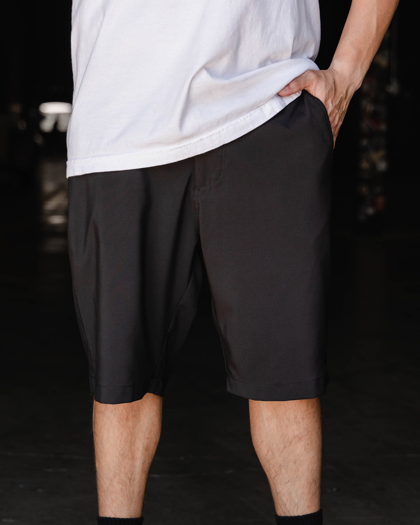 Dixxon Black Hybrid Shorts: Comfort & Function in 2026