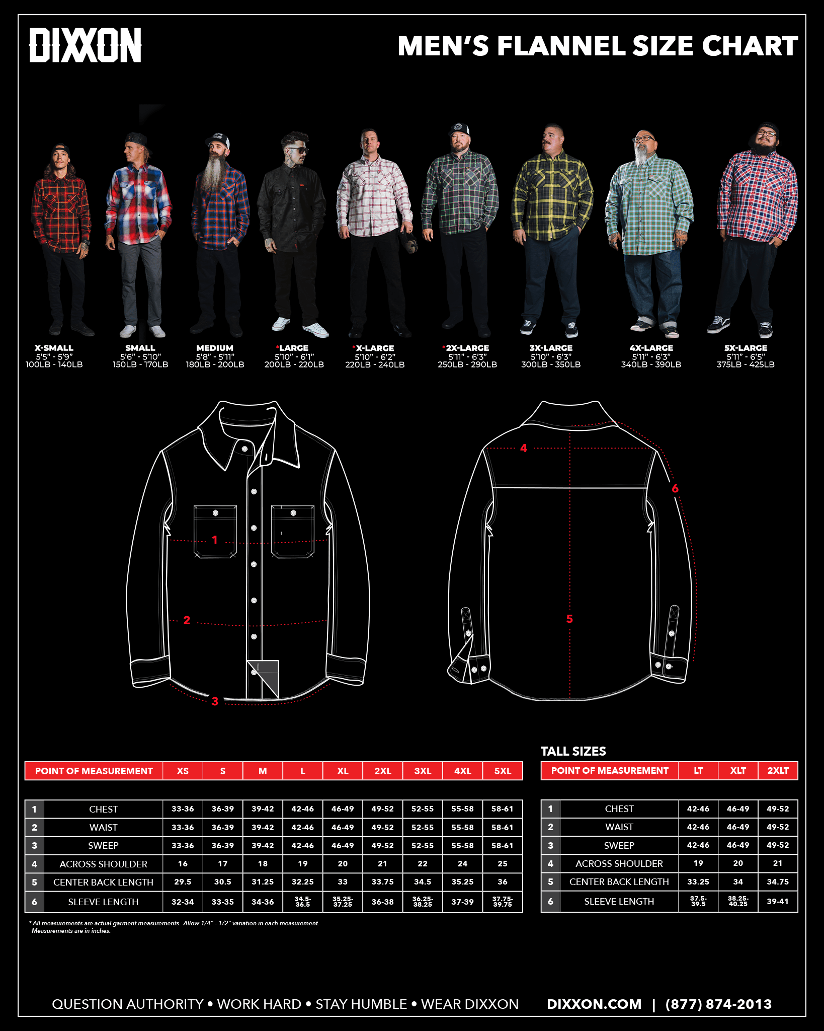 Maguro Flannel by Dixxon: Shop Stylish, Durable Shirts