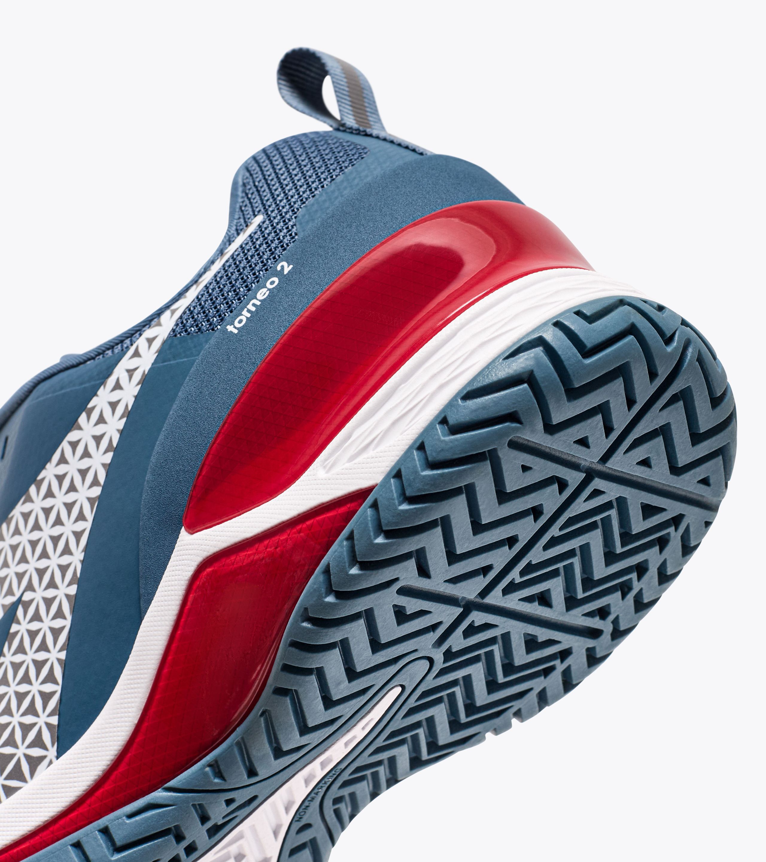 BLUSHIELD TORNEO 2 AG Tennis shoes for hard surfaces or clay - Men