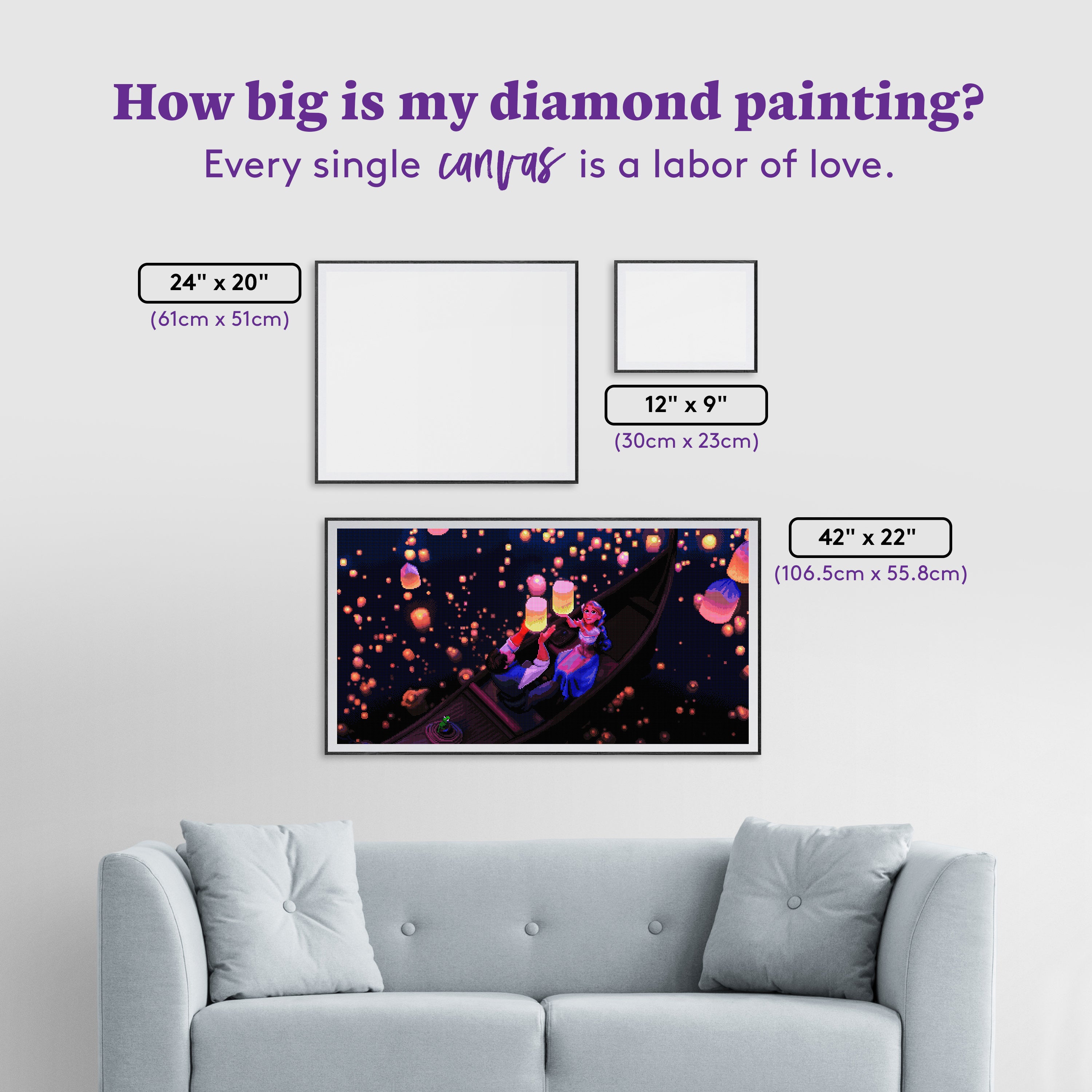 I See the Light – Diamond Art Club
