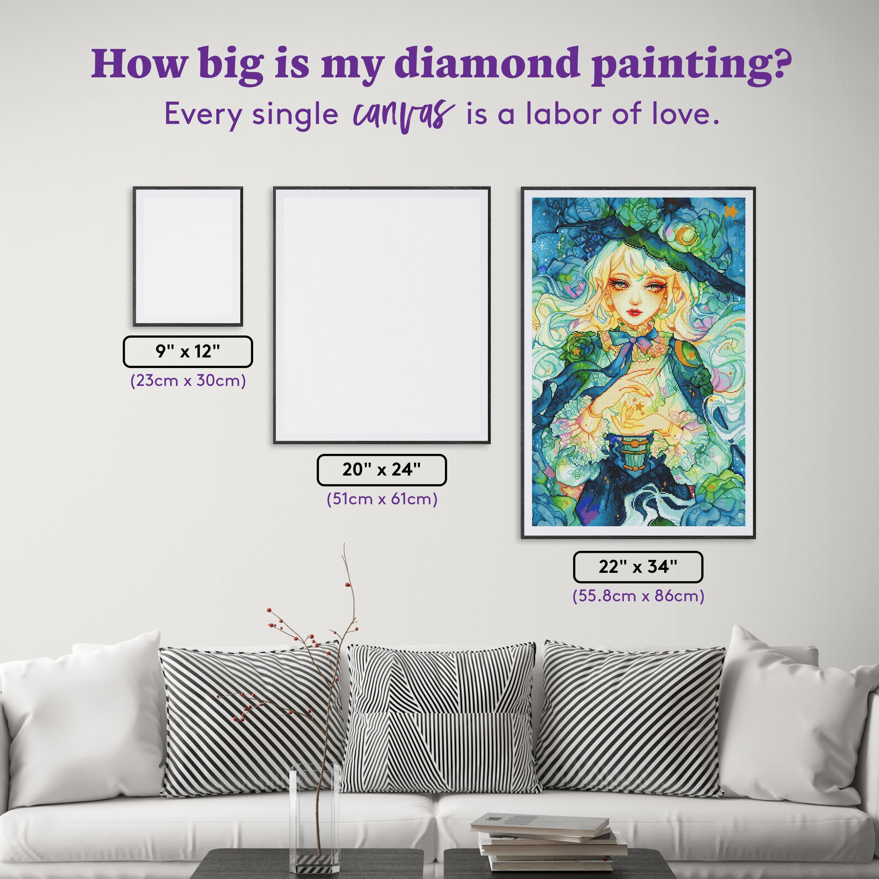 Satura – Diamond Art Club