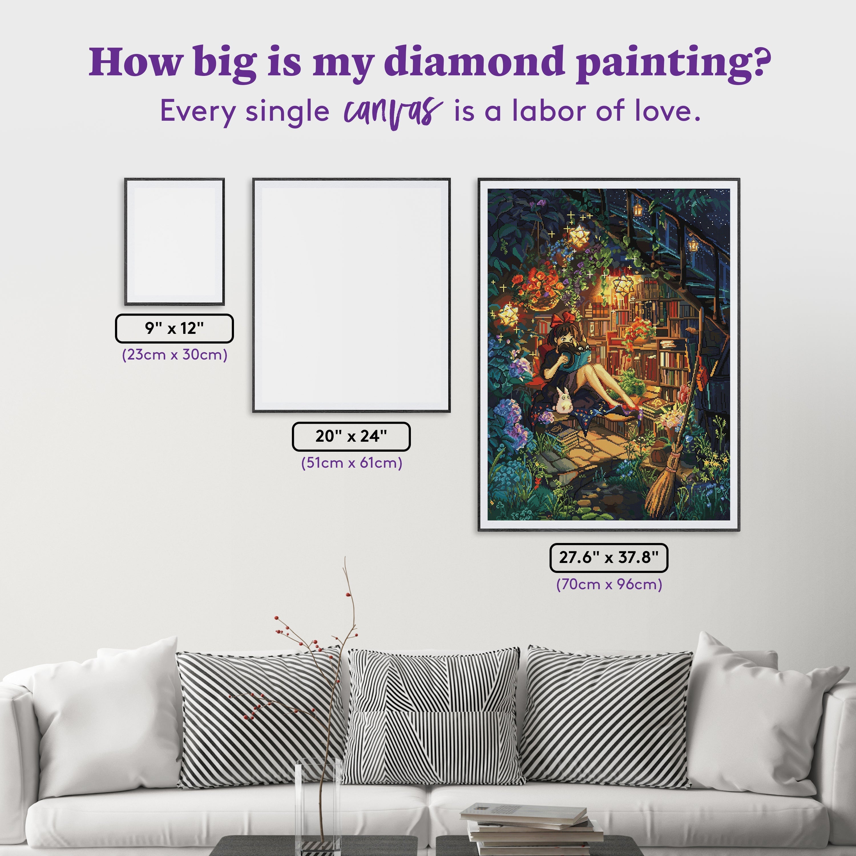 Under the Stairs – Diamond Art Club