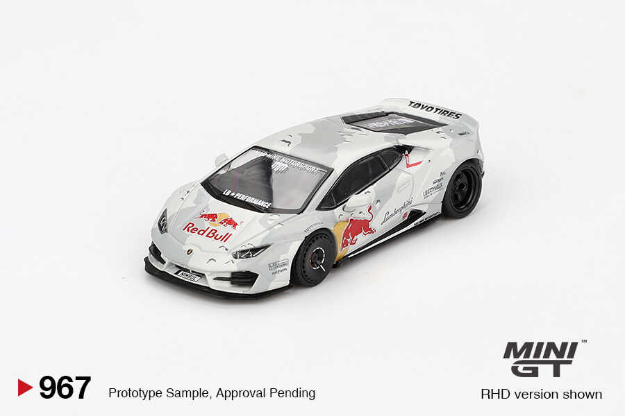 ÖN SATIŞ) Mini GT 1/64 Lamborghini Huracan LB?WORKS ver. 2 Mad