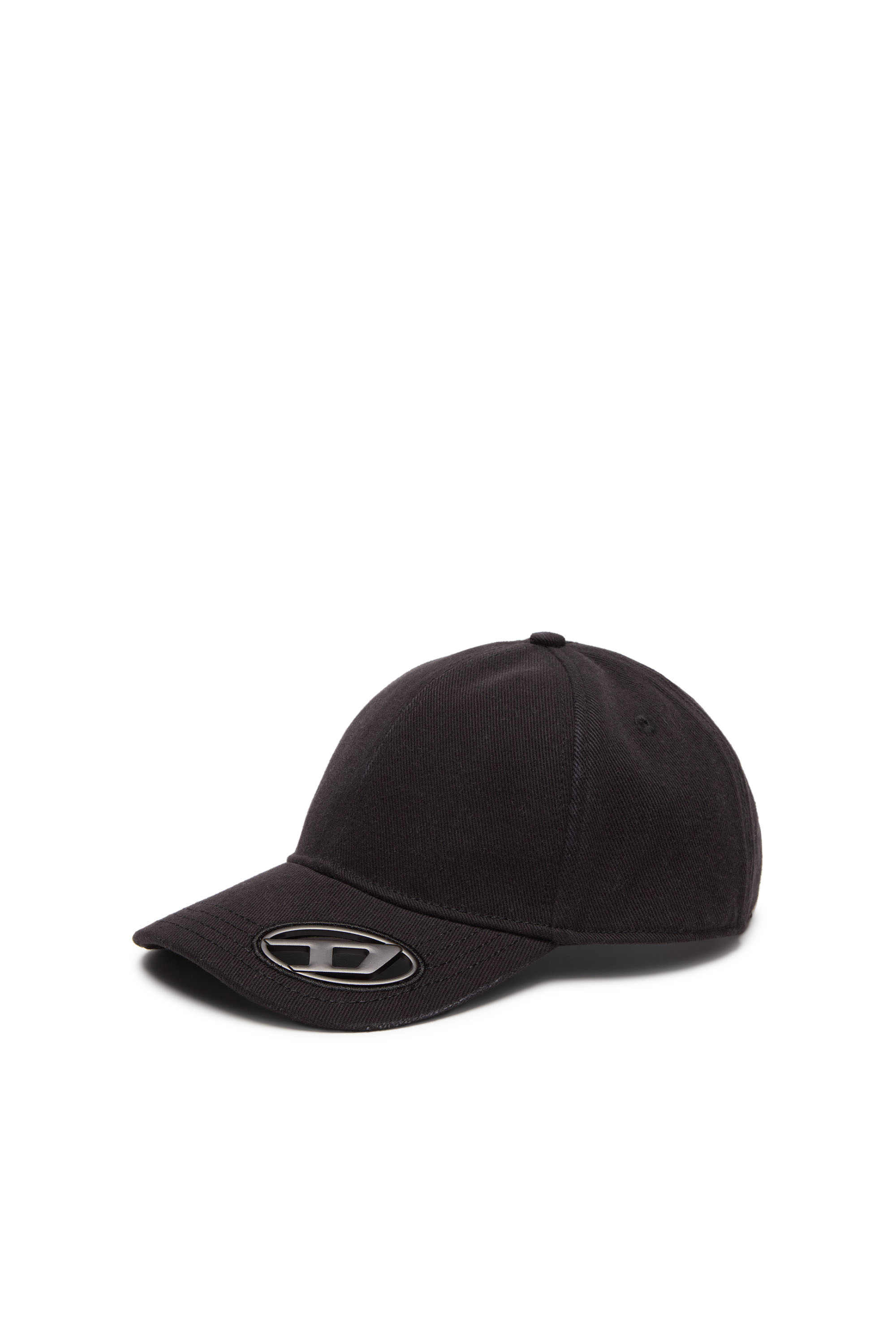 C-PLAK キャップロゴ｜ブラック｜メンズ｜DIESEL