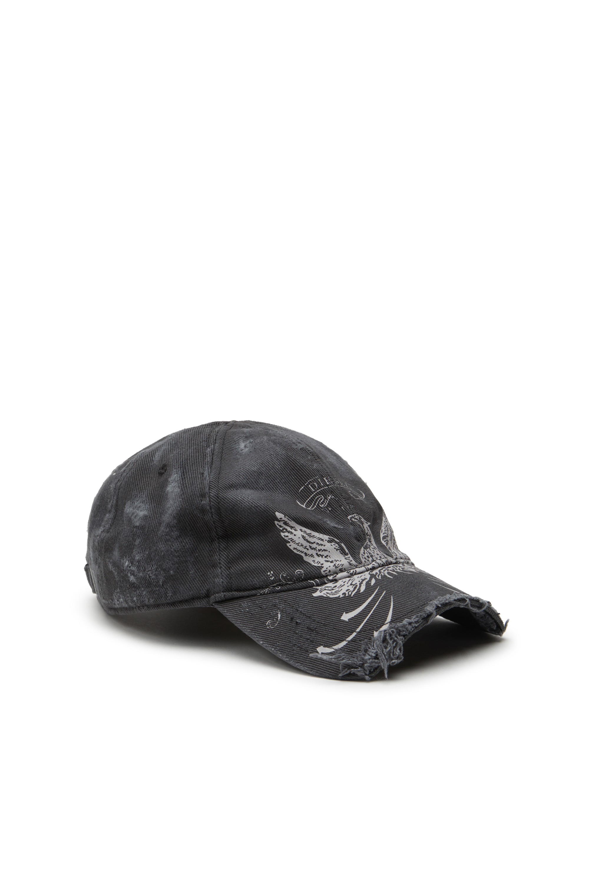 C-FENIX ベースボールキャップ｜ブラック｜メンズ｜DIESEL