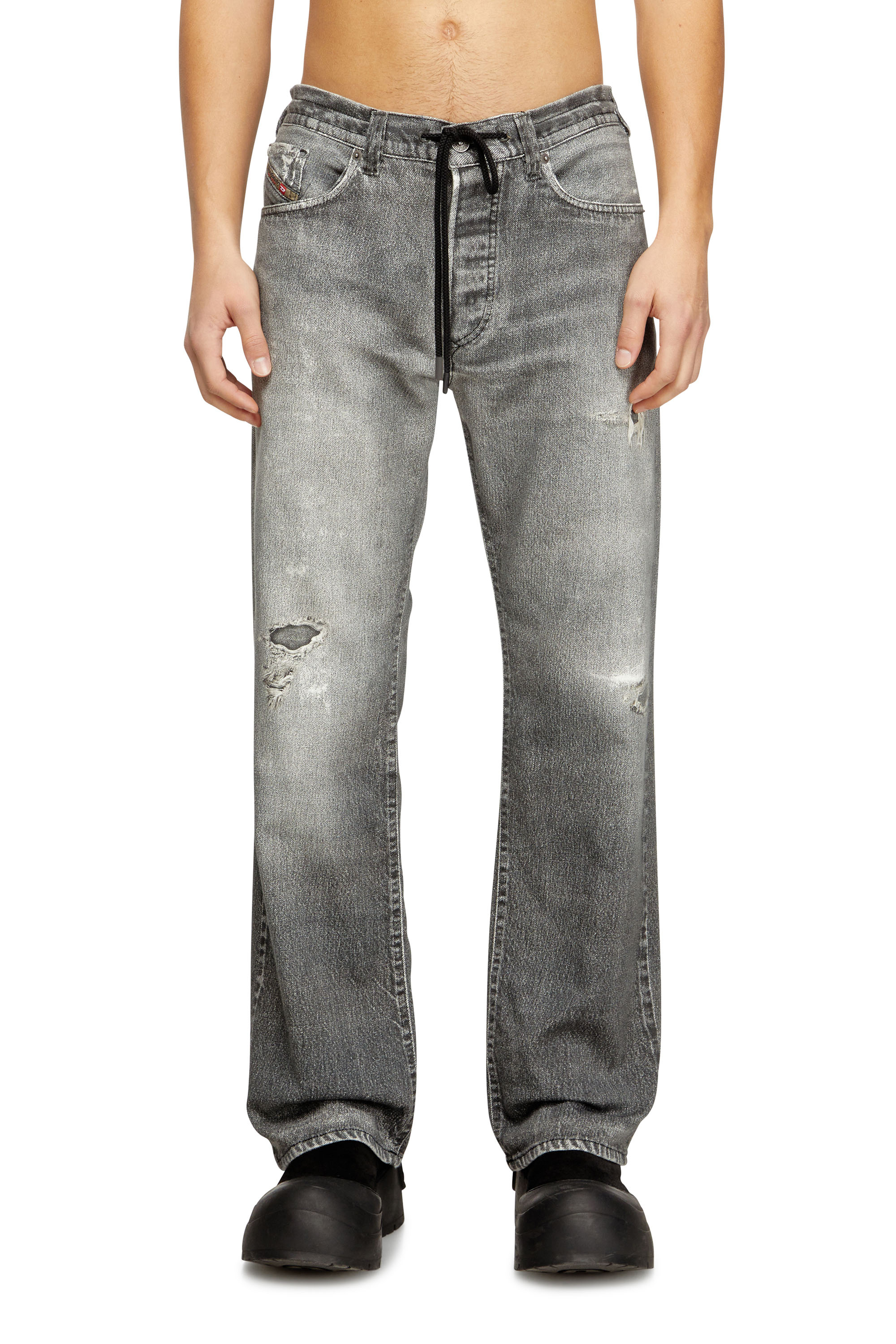 レギュラー 2030 D-Krooley Joggjeans® | グレー | メンズ | DIESEL