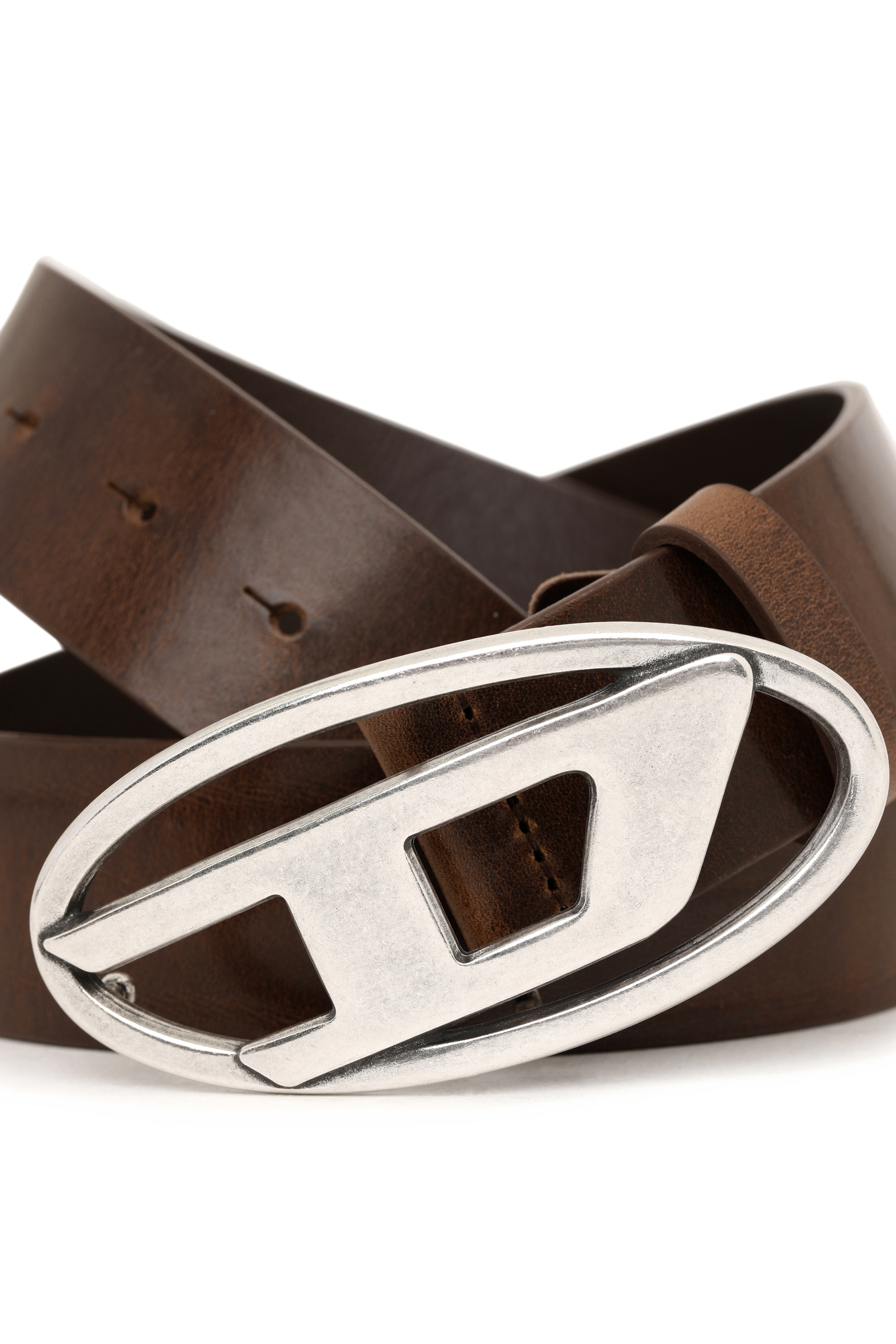 B-1DR X08516PR666 ベルト｜メンズ｜ブラウン｜ディーゼル（DIESEL