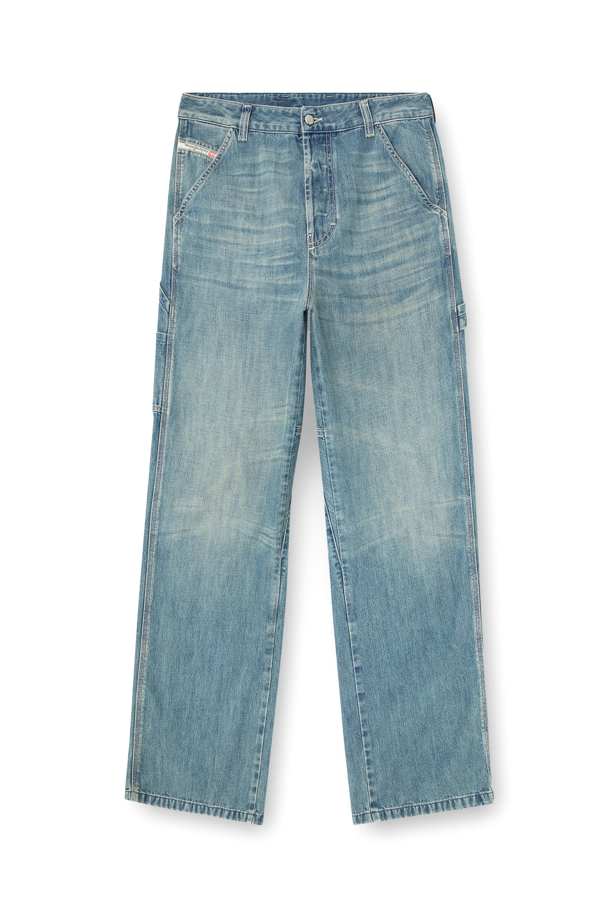 Relaxed Jeans - D-Livery | ライトブルー | メンズ | DIESEL