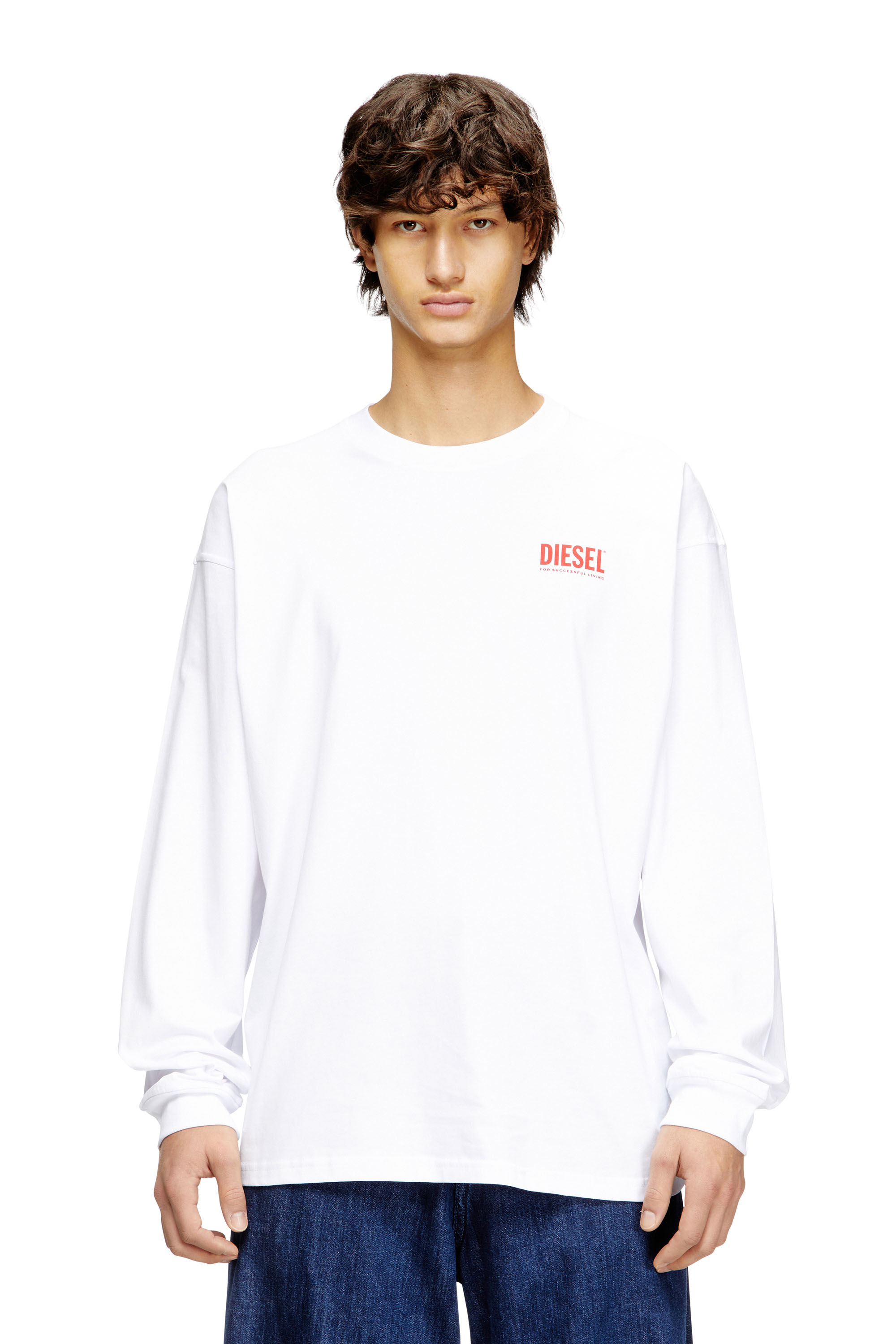 メンズTシャツ 長袖・半袖｜ディーゼル公式オンラインストア Diesel® JP