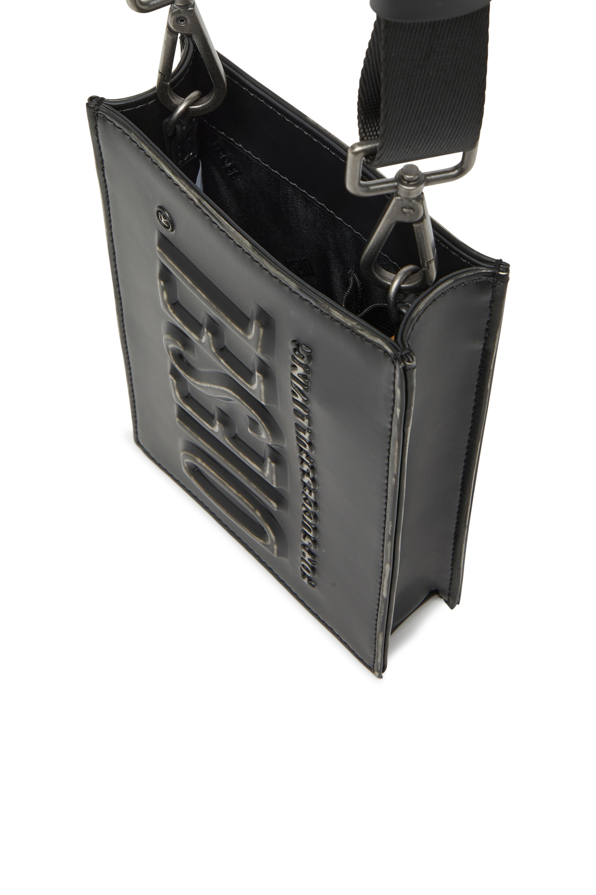 DSL 3D MINI CROSSBODY X スマートフォンホルダー｜ブラック